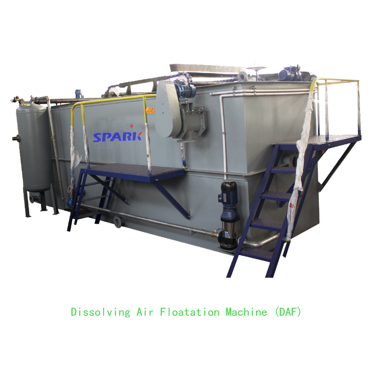 Dissolved air flotation machine(DAF)