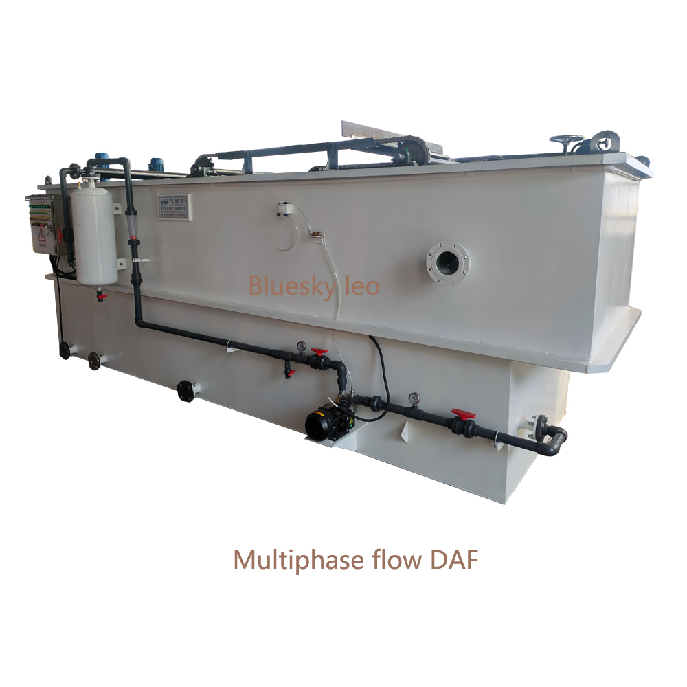 Multiphase flow dissolved air flotation(new type, QTRF series)